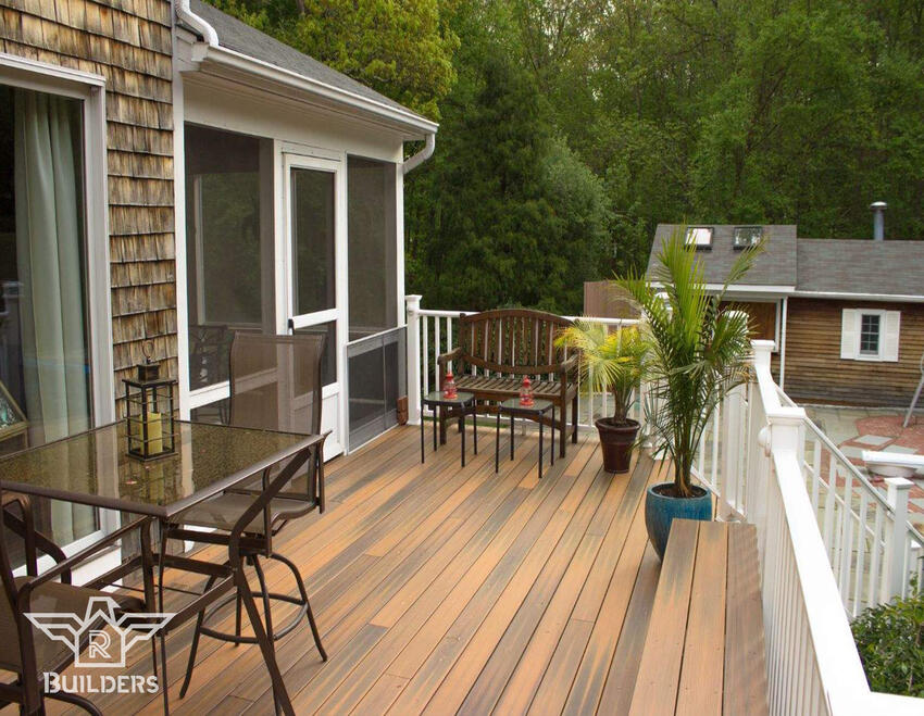 PVC Deck 4 PVC Deck 4