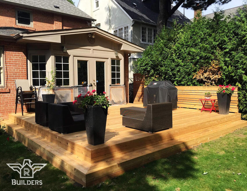 Cedar Deck 1