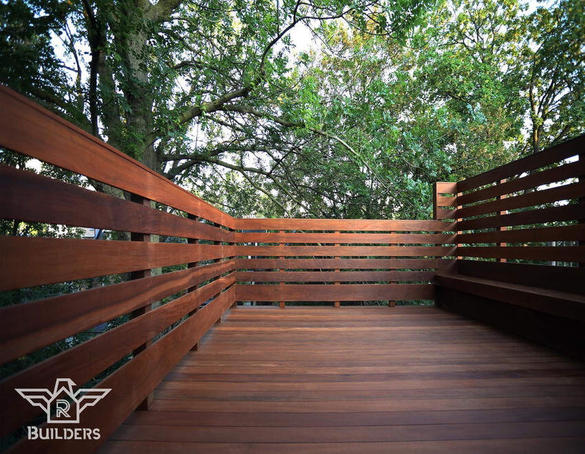 Railing Deck 1