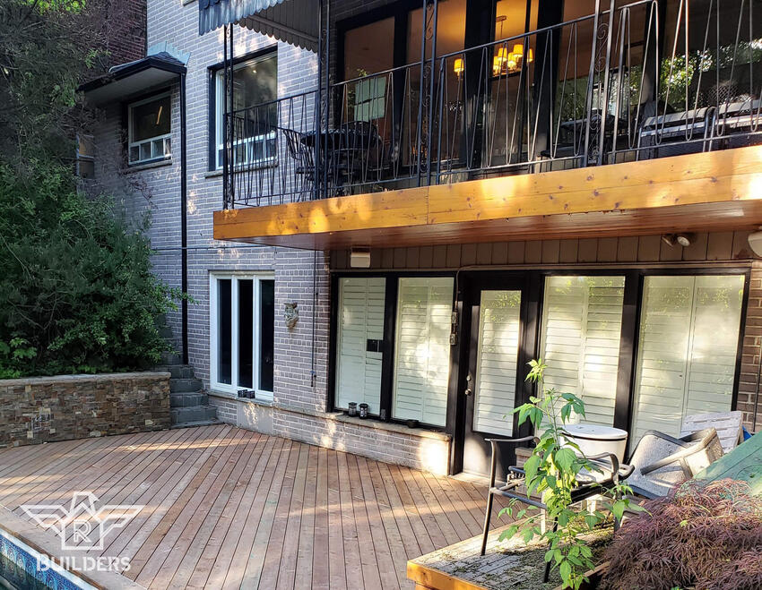 Pressure Treated Deck 12 Pressure Treated Deck 12