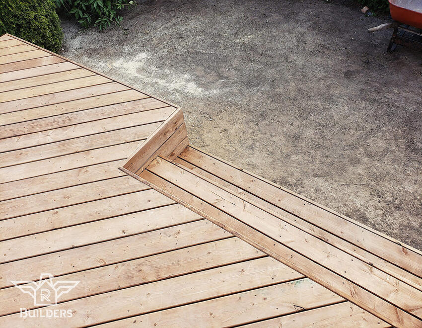 Pressure Treated Deck 5