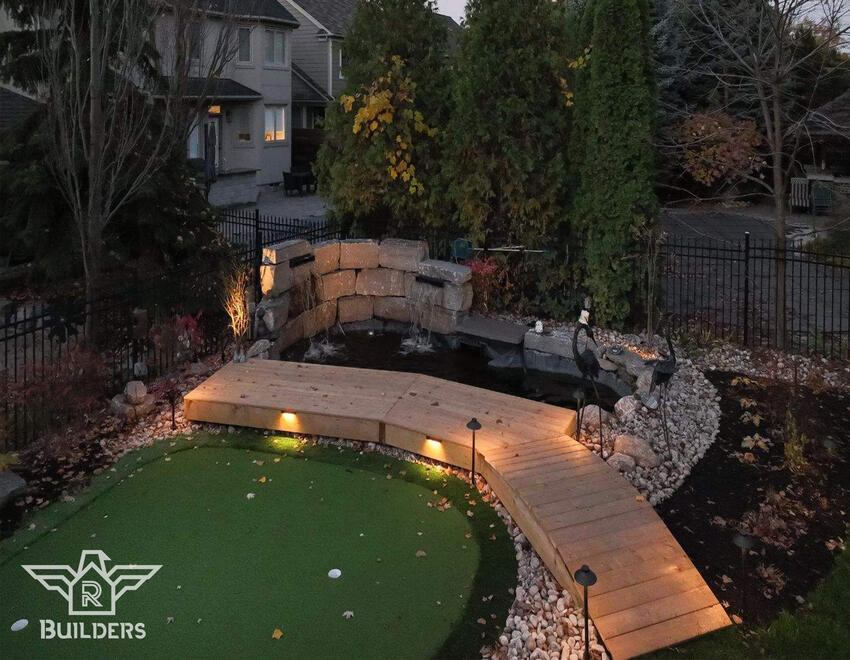 Pressure Treated Deck 8