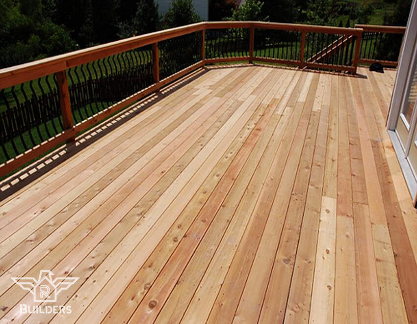 Pressure Treated Deck 4