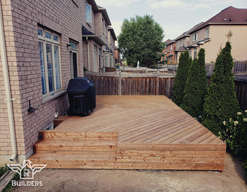 Pressure Treated Deck 2 Pressure Treated Deck 2