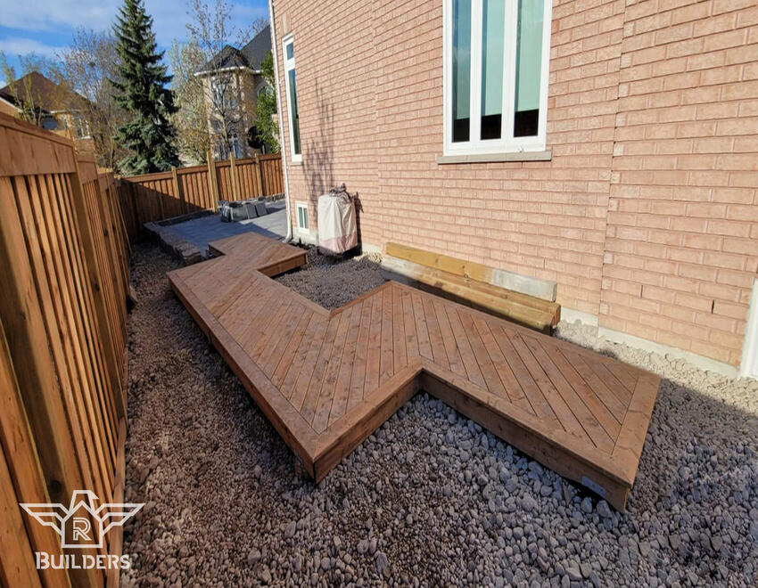 Pressure Treated Deck 9