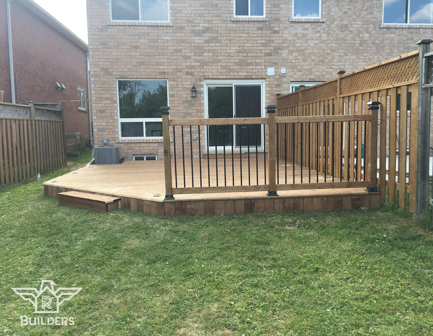 Pressure Treated Deck 7