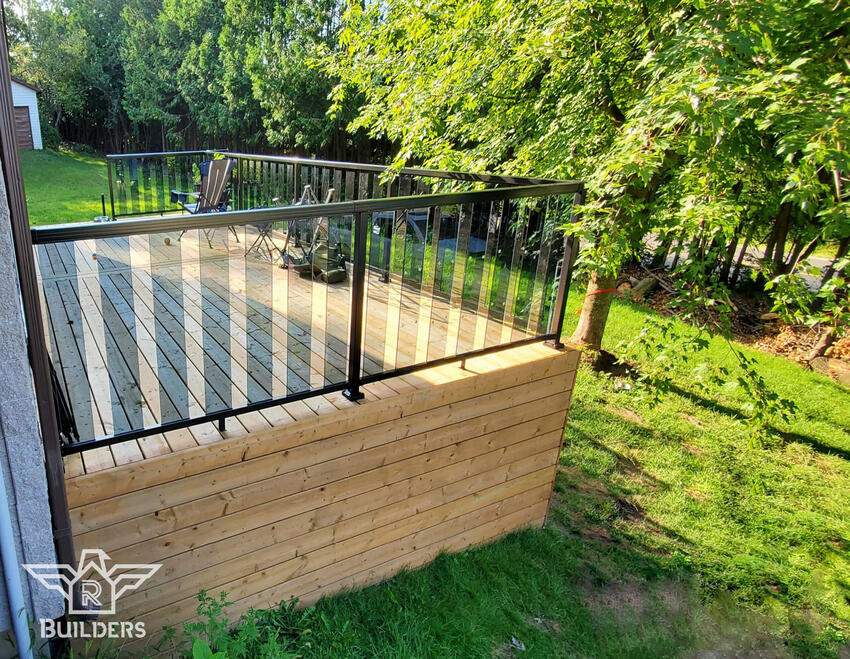 Pressure Treated Deck 10