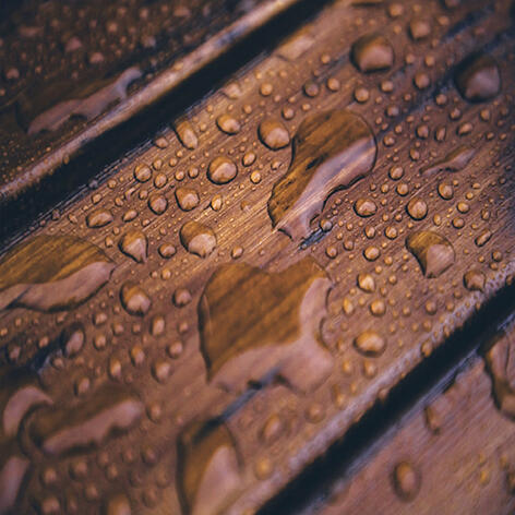 Waterproof Decks