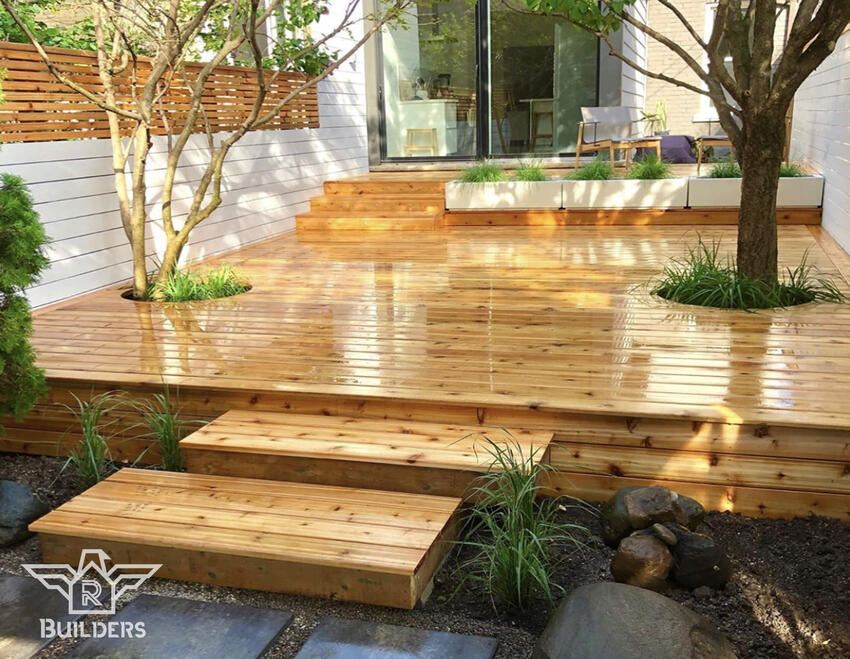 Cedar Deck 10
