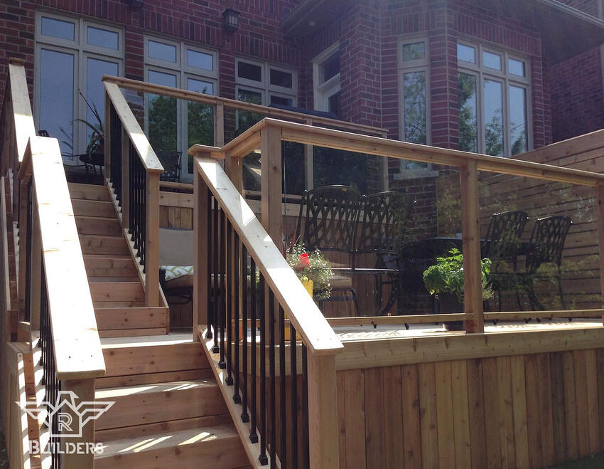 Cedar Deck 7