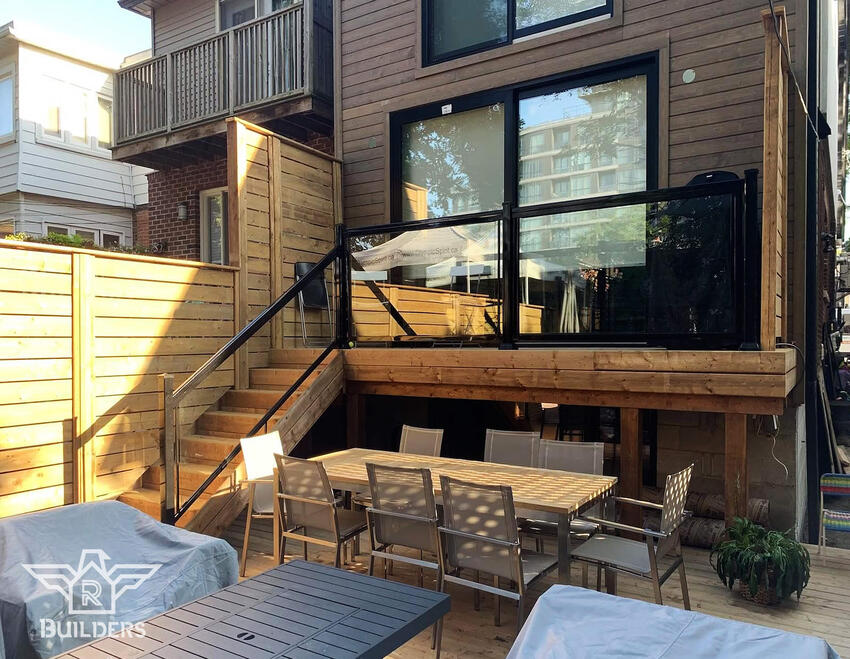 Cedar Deck 6