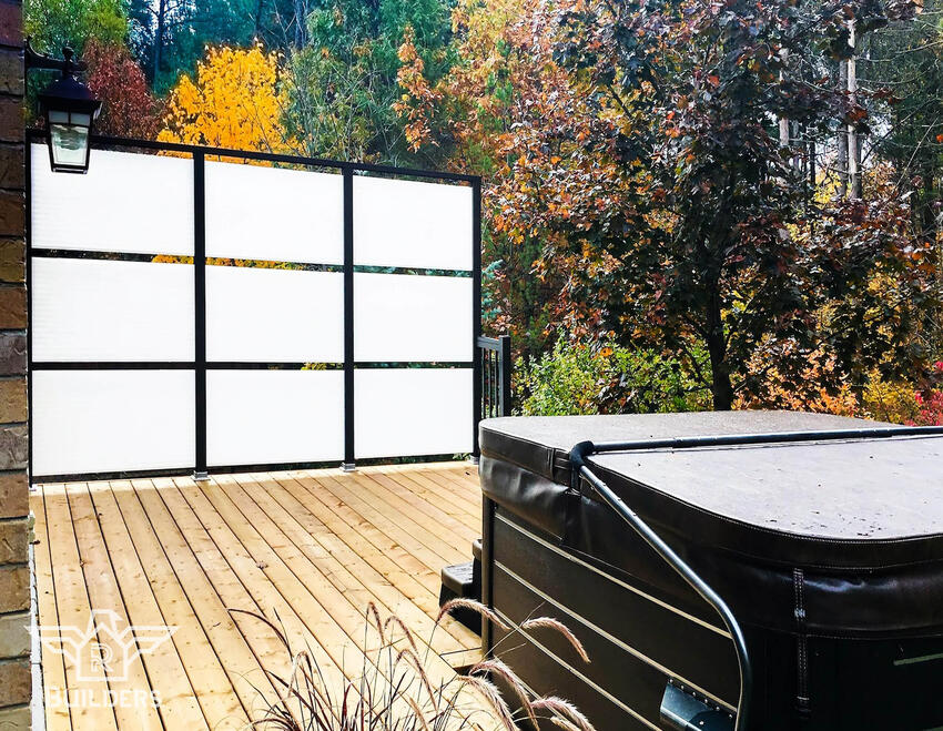 Cedar Deck 8