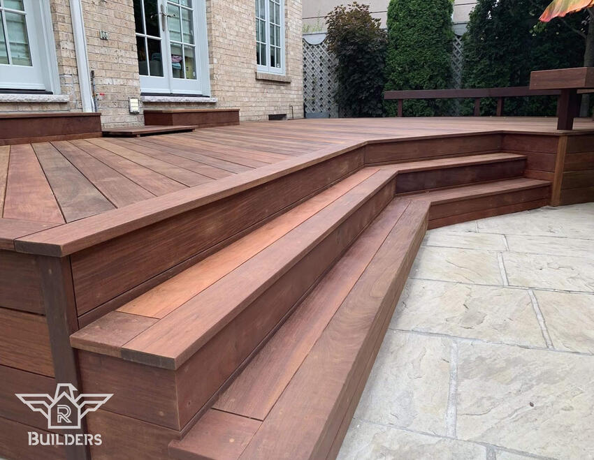 IPE Deck 12 IPE Deck 12