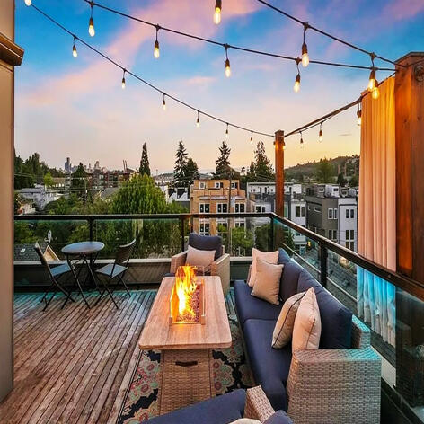 Rooftop Decks