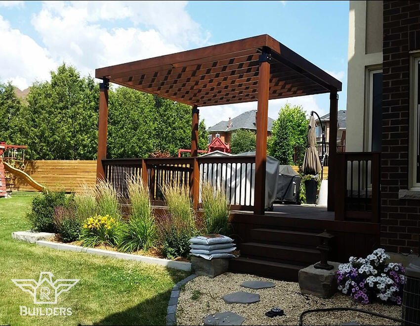 Pergola 4 Pergola 4