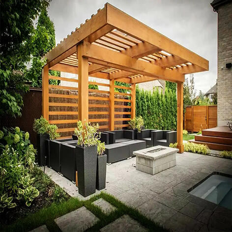Pergolas & Gazebos